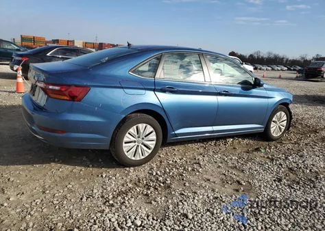 2019 Volkswagen Jetta S из США, поврежденный, VIN 3VWC57BU3KM085601